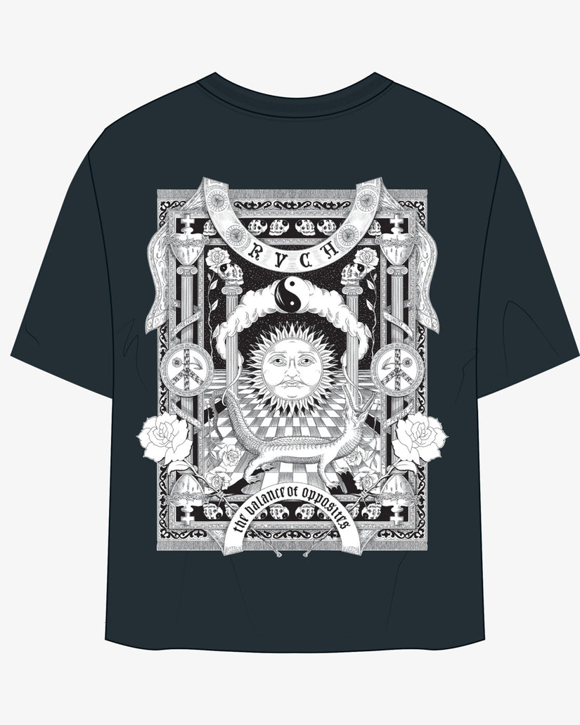 RVCA Astral Plain SS Tee RVB XS