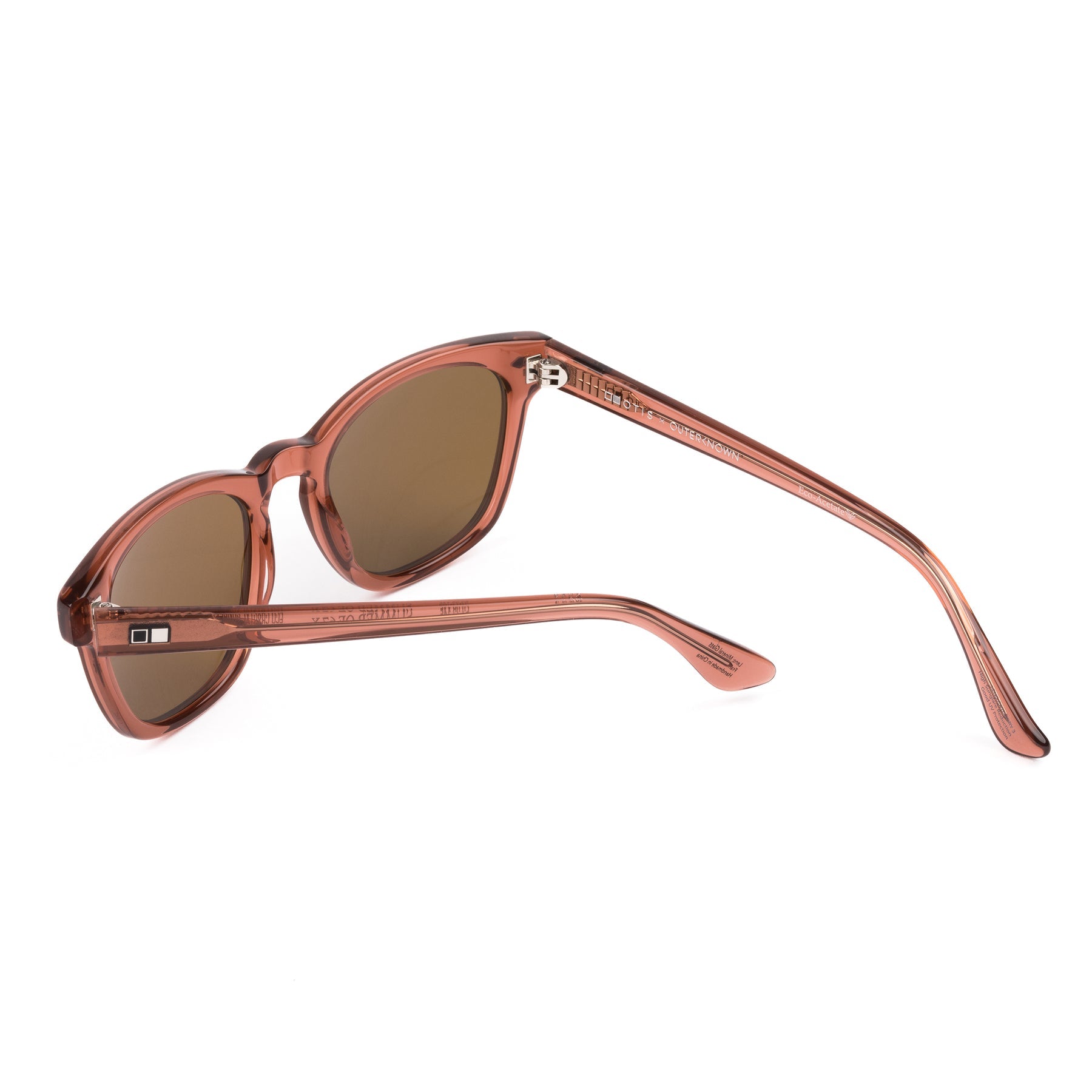 Otis Summer of 67 X Polarized Sunglasses EcoCrystalSunset BrownPolar