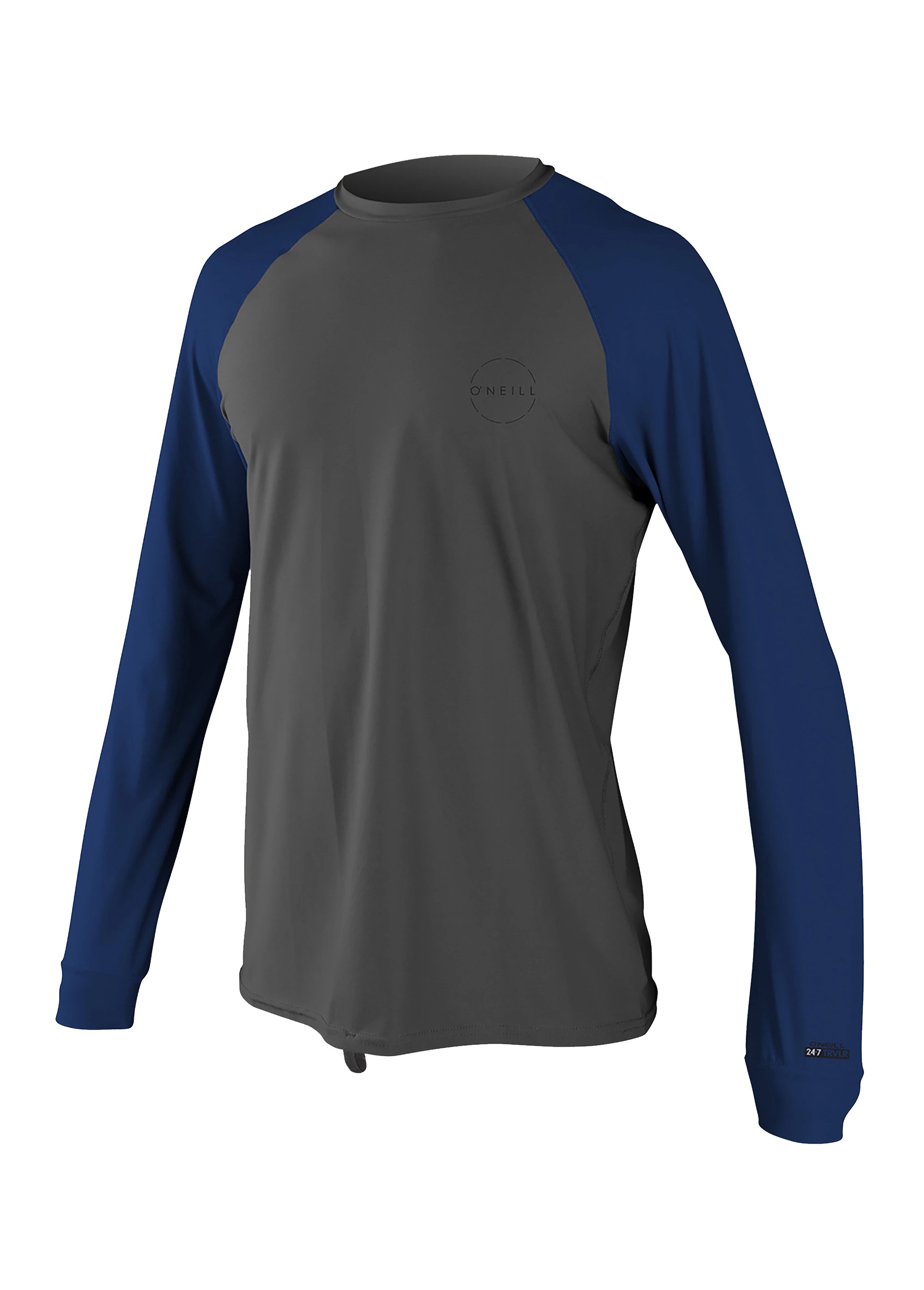 O'Neill 24-7 Traveller LS Rashguard DE4-Cool Grey-Cool Grey XL