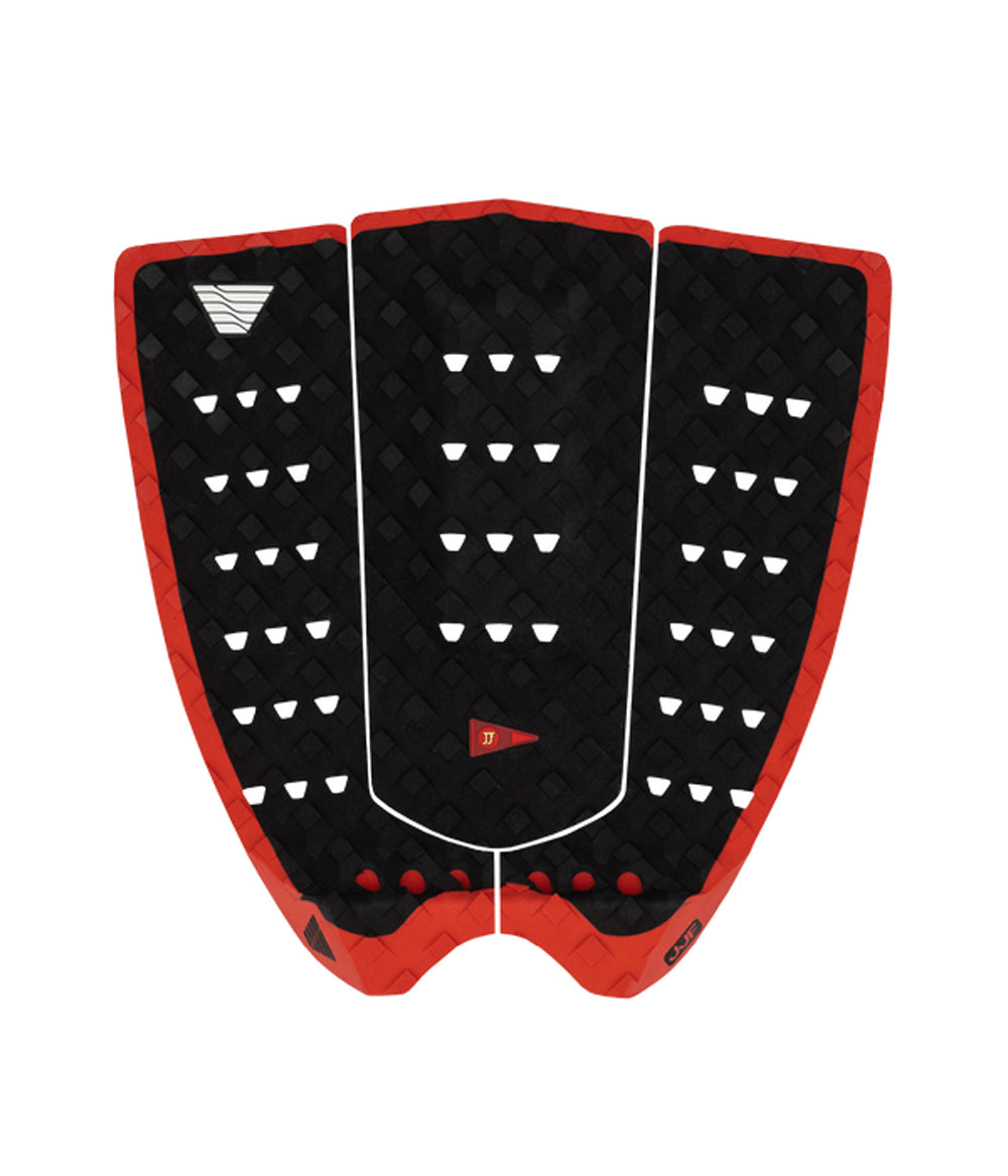 Veia JJF 3 Piece Round Tail Pro Pad Night/Red