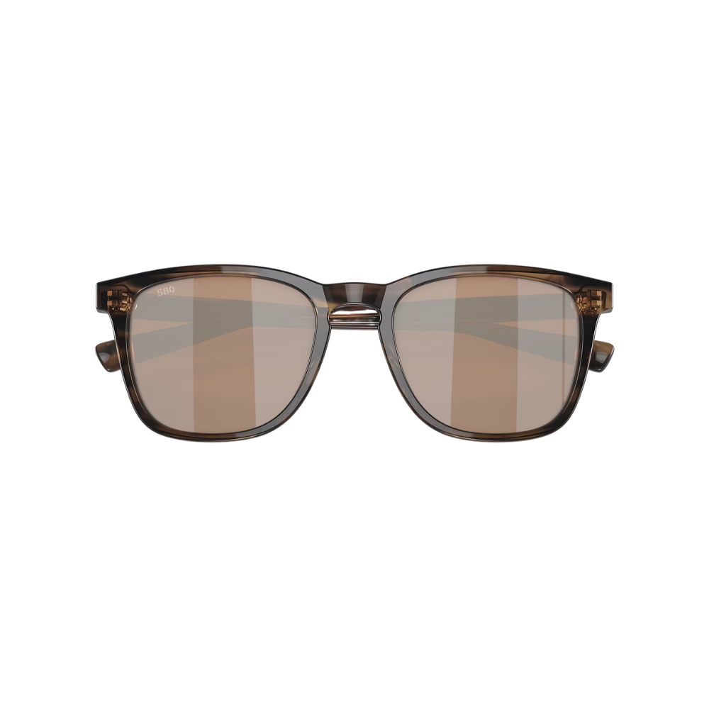 Costa Del Mar Sullivan Polarized Sunglasses SaltMarsh CopperSilverMirror 580G