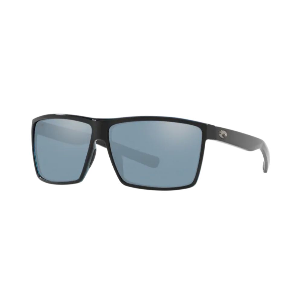 Costa Del Mar Rincon Sunglasses ShinyBlack/Gray GraySilverMirror 580P
