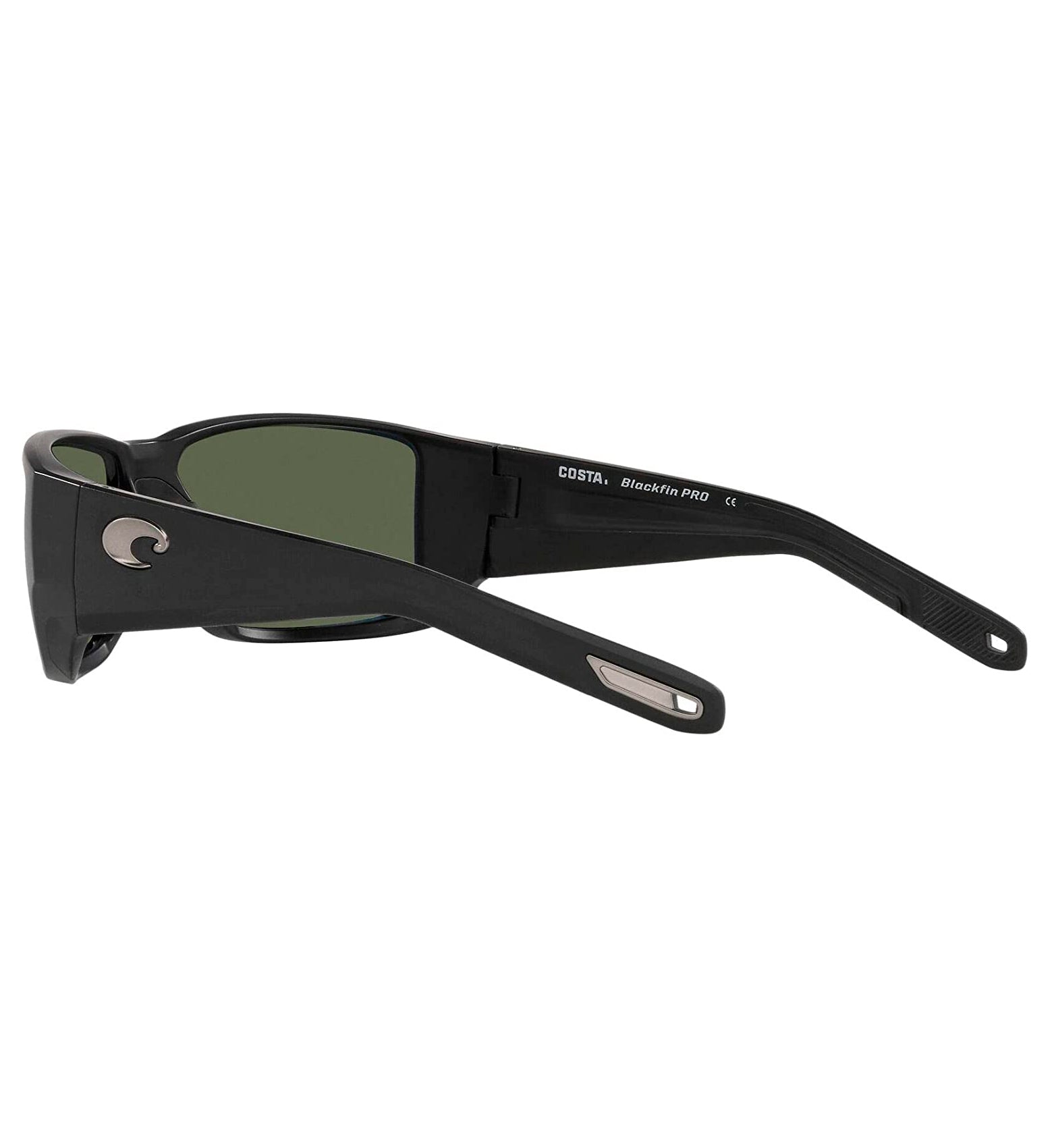Costa Del Mar Blackfin Pro Sunglasses MatteBlack BlueMirror 580G