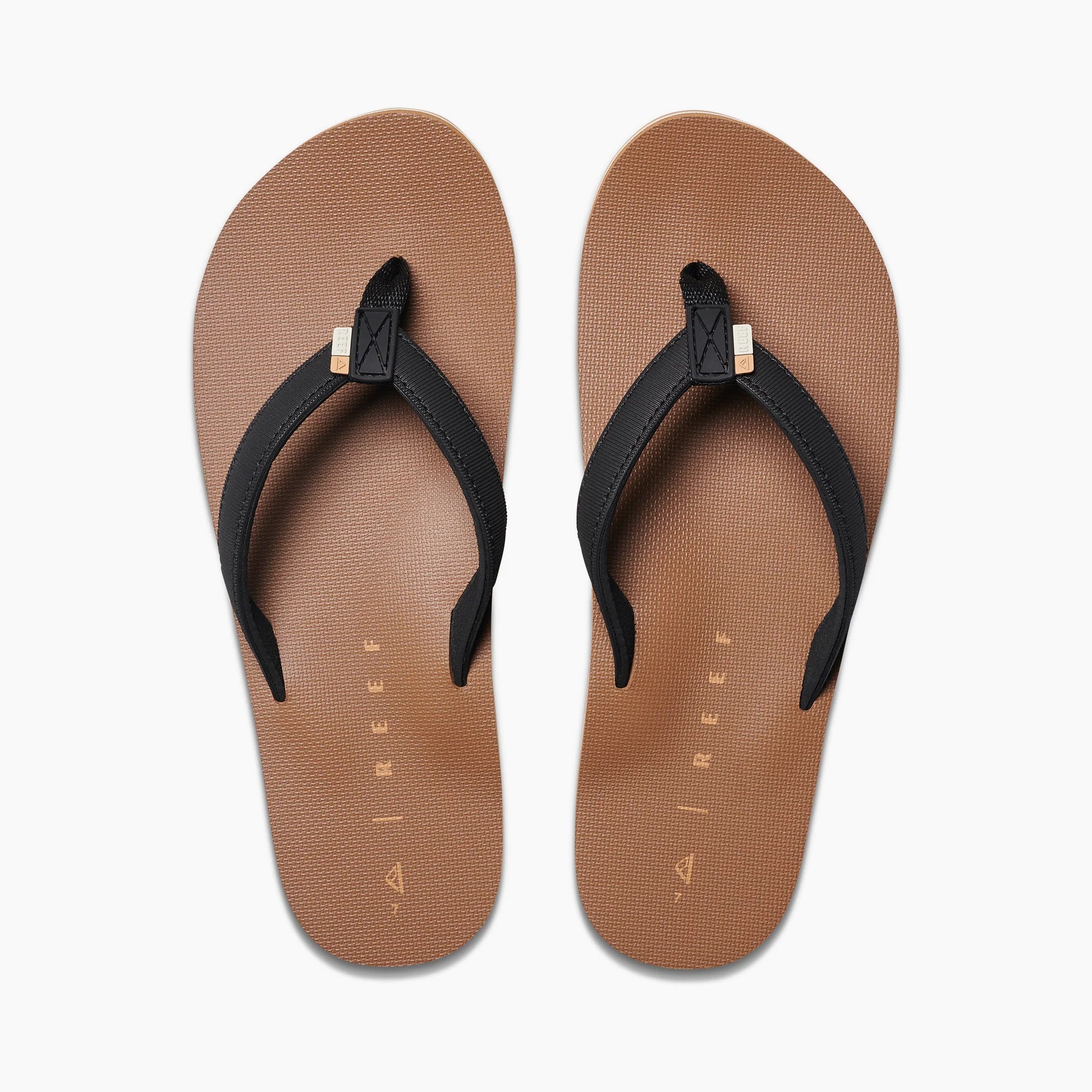Reef Solana Womens Sandal Black-Tan 8