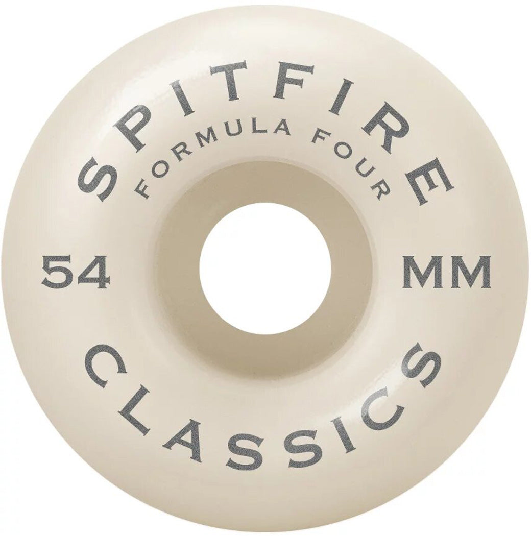 Spitfire F4 99 Classics Wheels 54