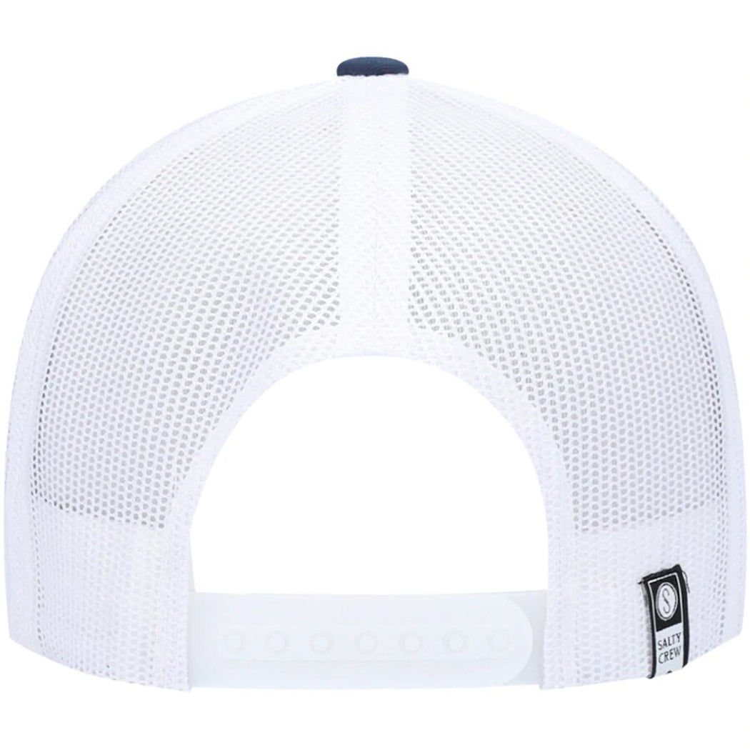 Salty Crew Bottom Dweller Retro Trucker Navy/White OS