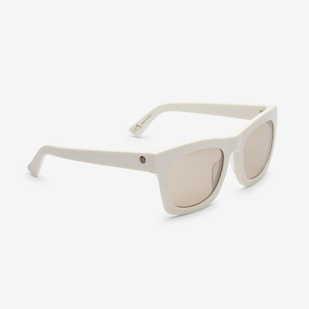 Electric Crasher 53 Sunglasses Ivory Amber