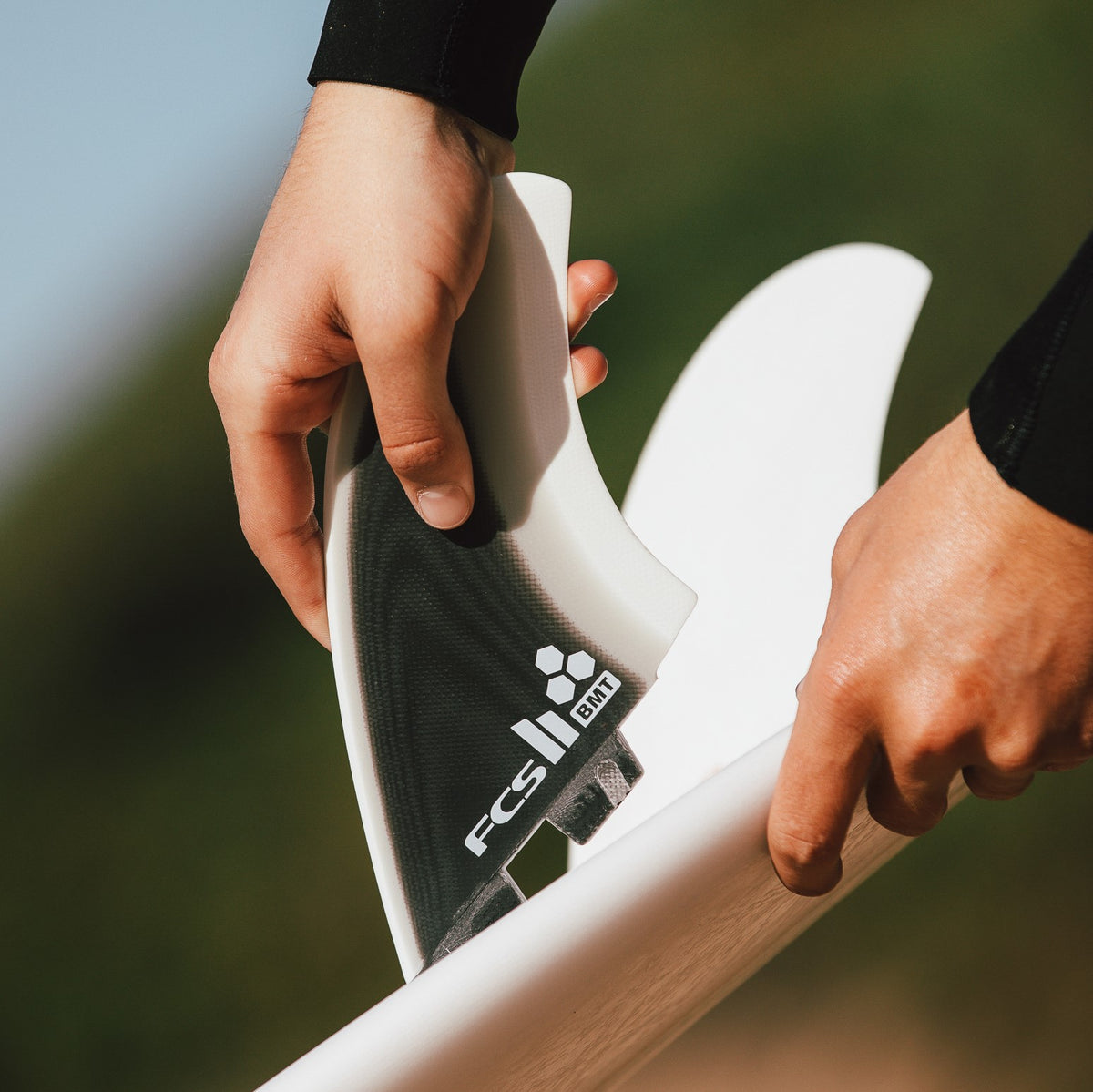 FCS 2 BM PG Twin Fin Set