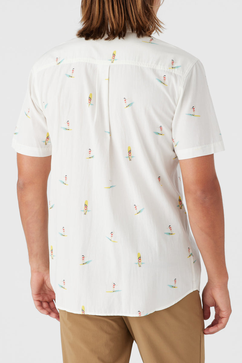 O'NEILL OASIS ECO SS STANDARD WHT-WHITE S