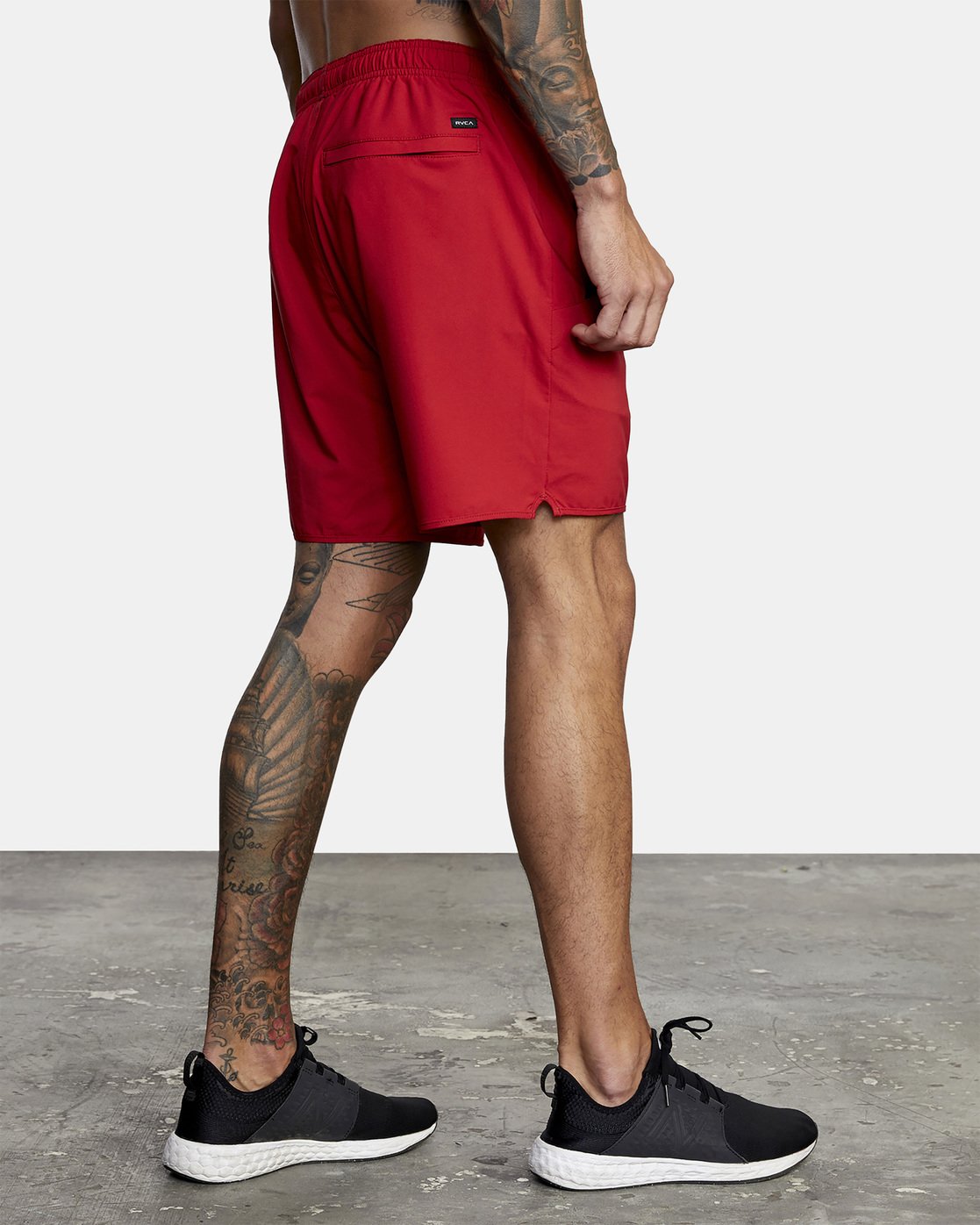 RVCA Yogger Stretch Short RZN0 M