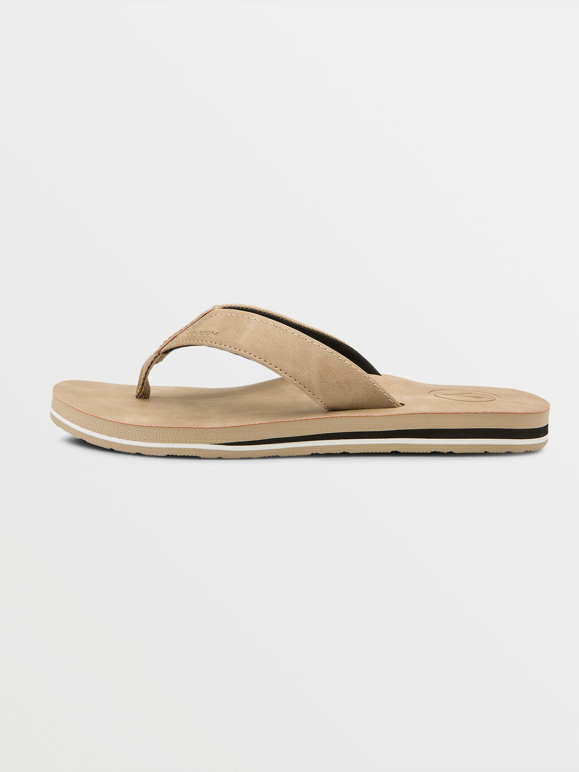 Volcom Victor LX Mens Sandal TAN-Tan 8