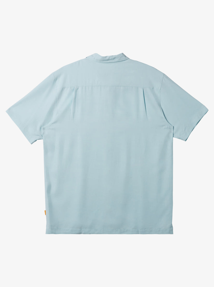 Quiksilver Waterman Tahiti Palms SS Woven BEQ0 XXL