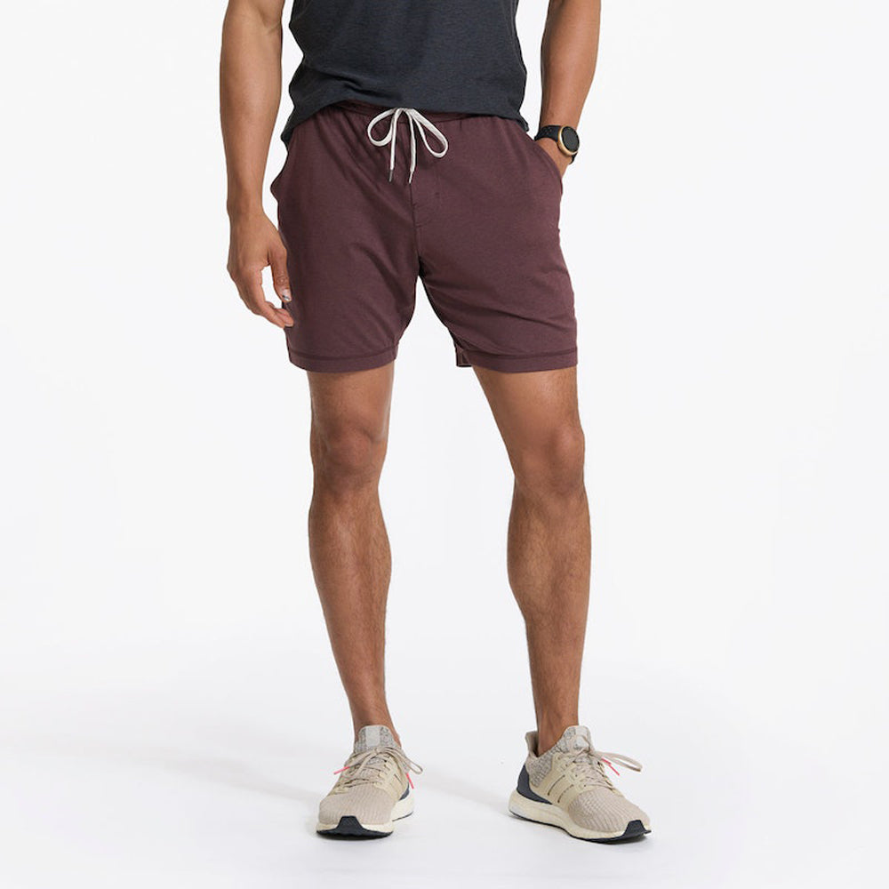 Vuori Ponto Short HCH-ChestnutHeather XL