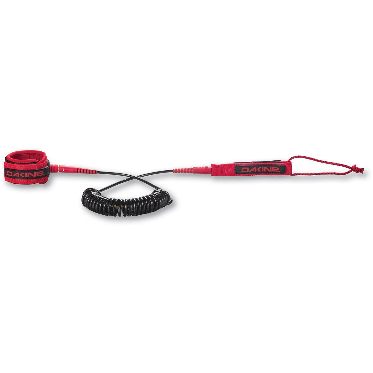 Dakine Coiled Ankle SUP Leash RacingRed 10ft0in x 1/4in