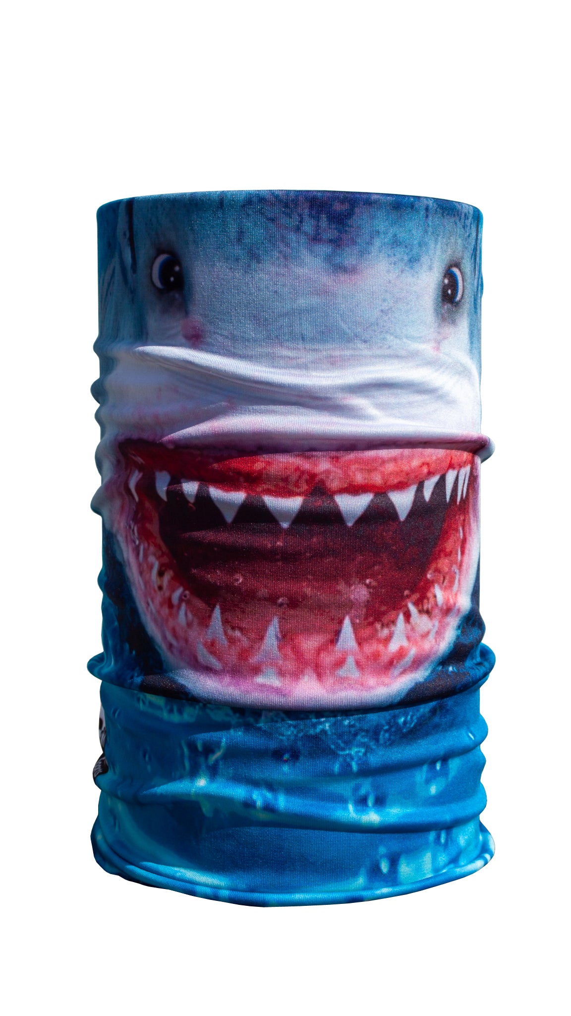 Island Water Sports Neck Gaiter, Sun Shield, Face Covering GreatWhite OS