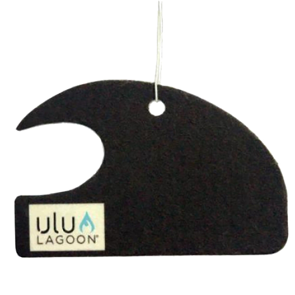 Ulu Lagoon Air Freshener Black Wave