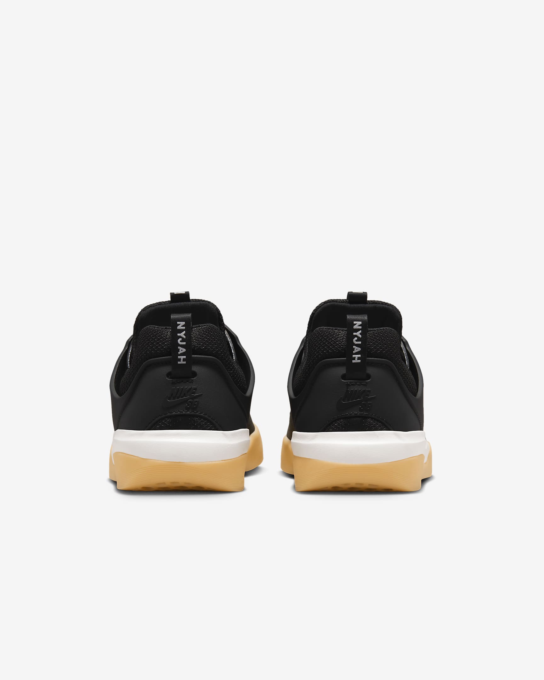 Nike SB Zoom Nyjah 3 001 Blk/Wht/Gum 8
