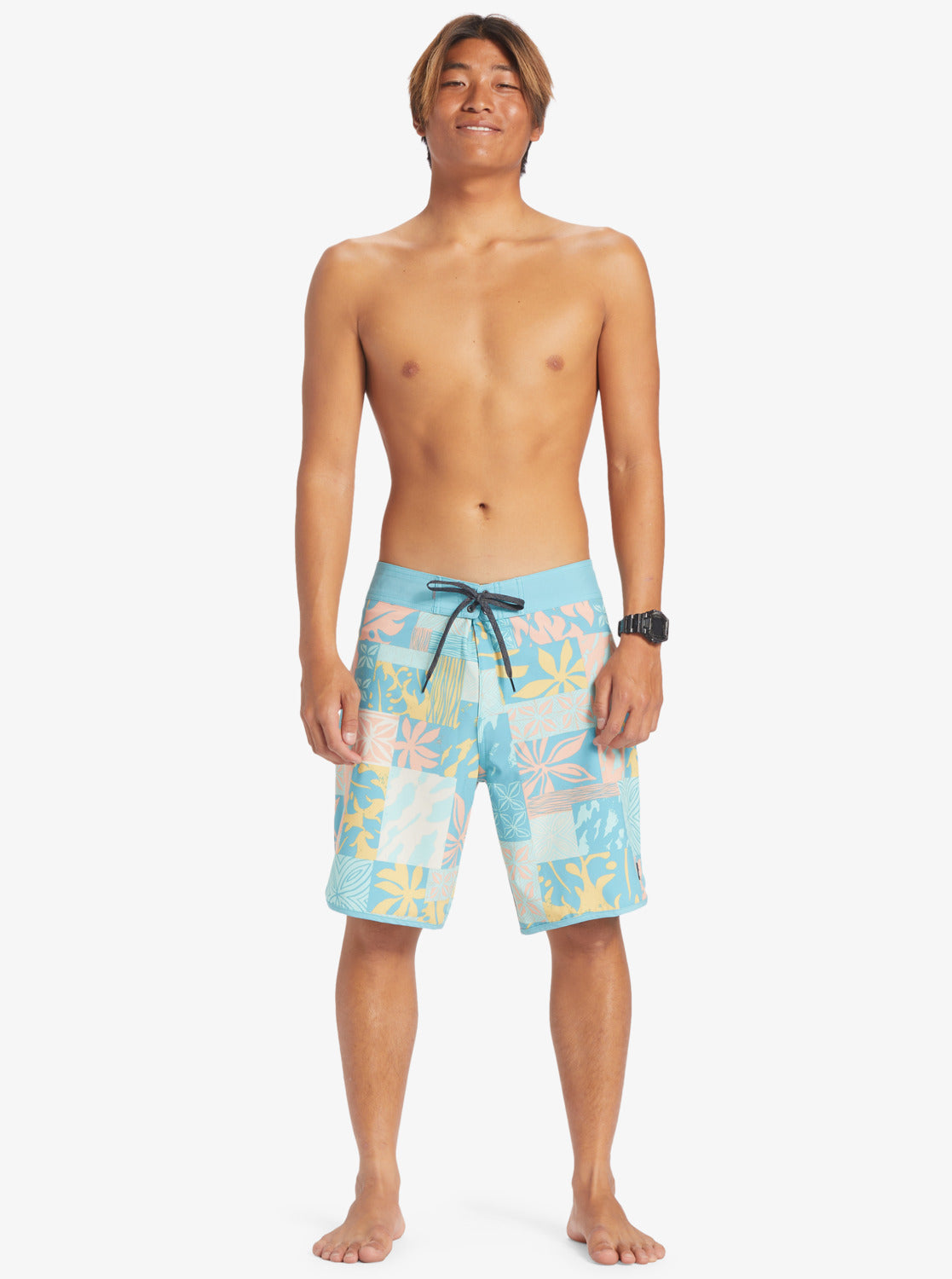 Quiksilver Hawaii Scallop Boardshort BJG9 36