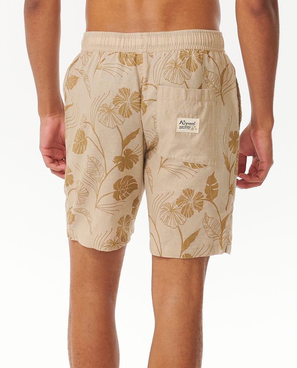 Rip Curl Mod Tropics Volley 5067-Taupe XL