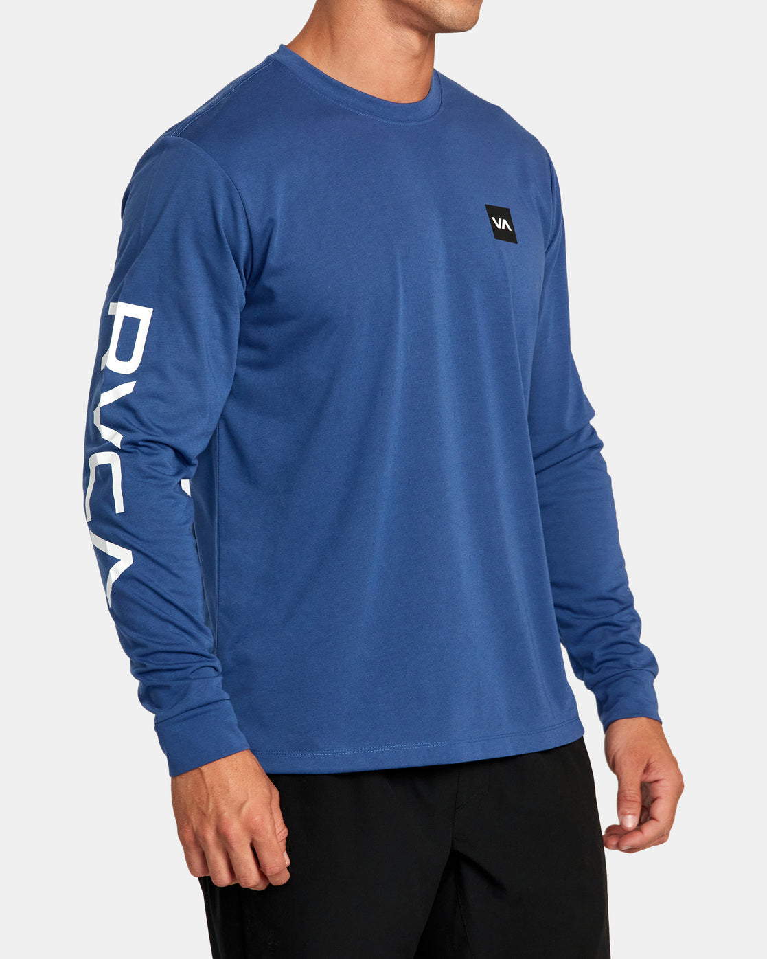 RVCA 2X LS Tee PRY0 S