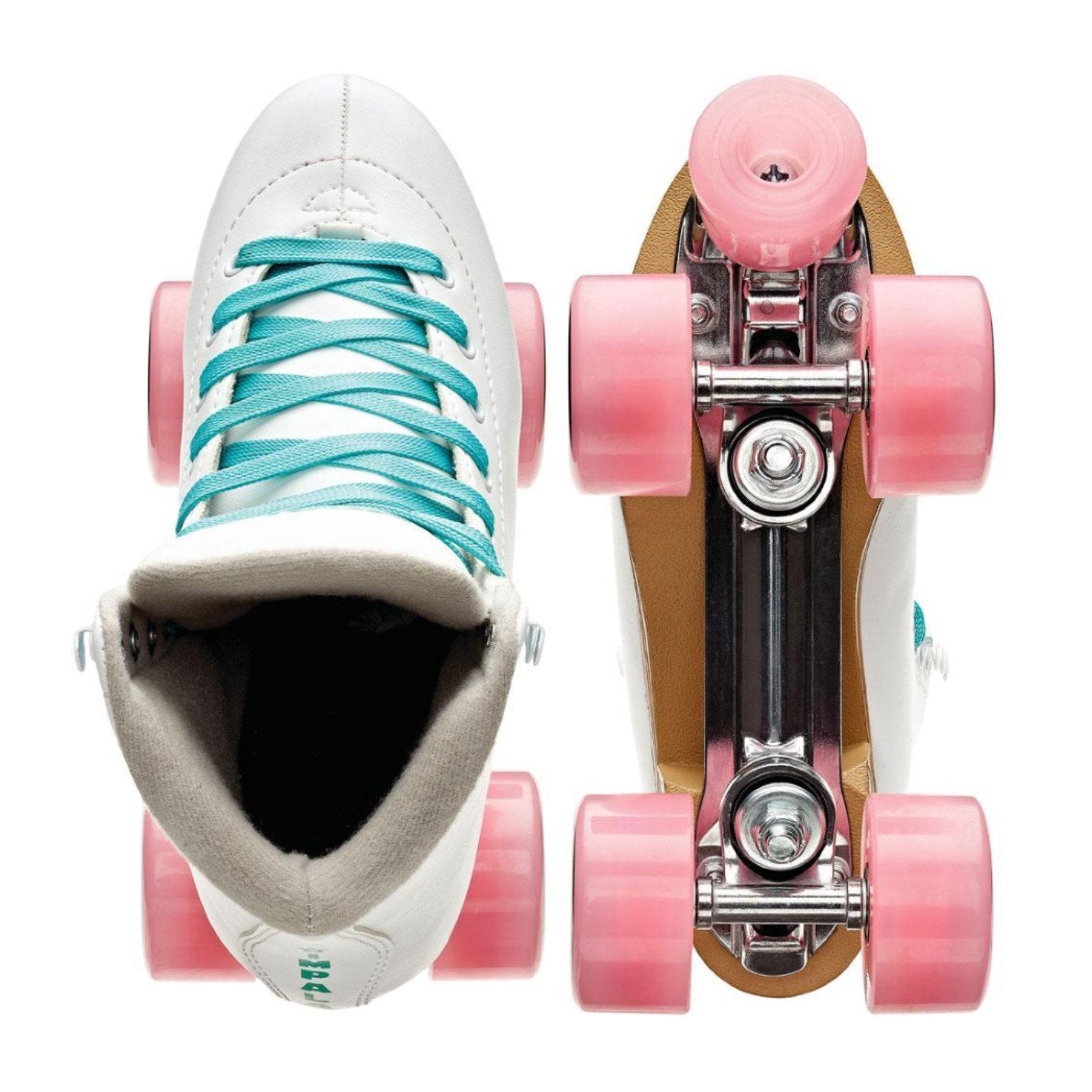 Impala Sidewalk Womens Roller Skates White 6