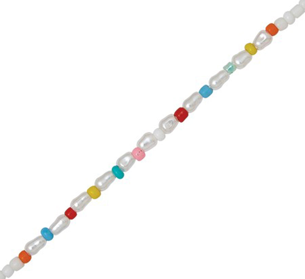 WAVE & PALMS SD BD W/FR WTR PRL-BD PTRN AK