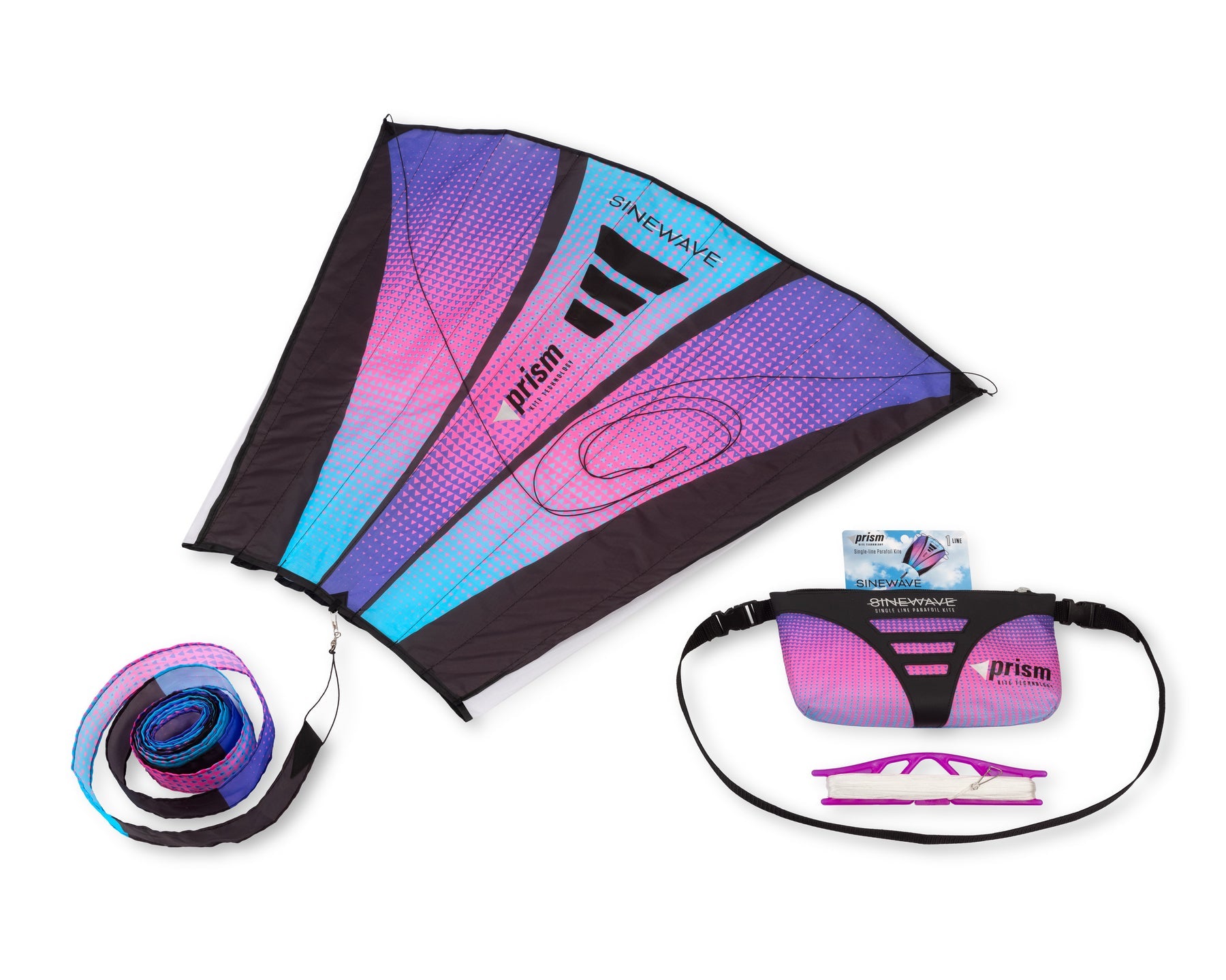 Prism Kites Sinewave Single Lined Kite Ultraviolet