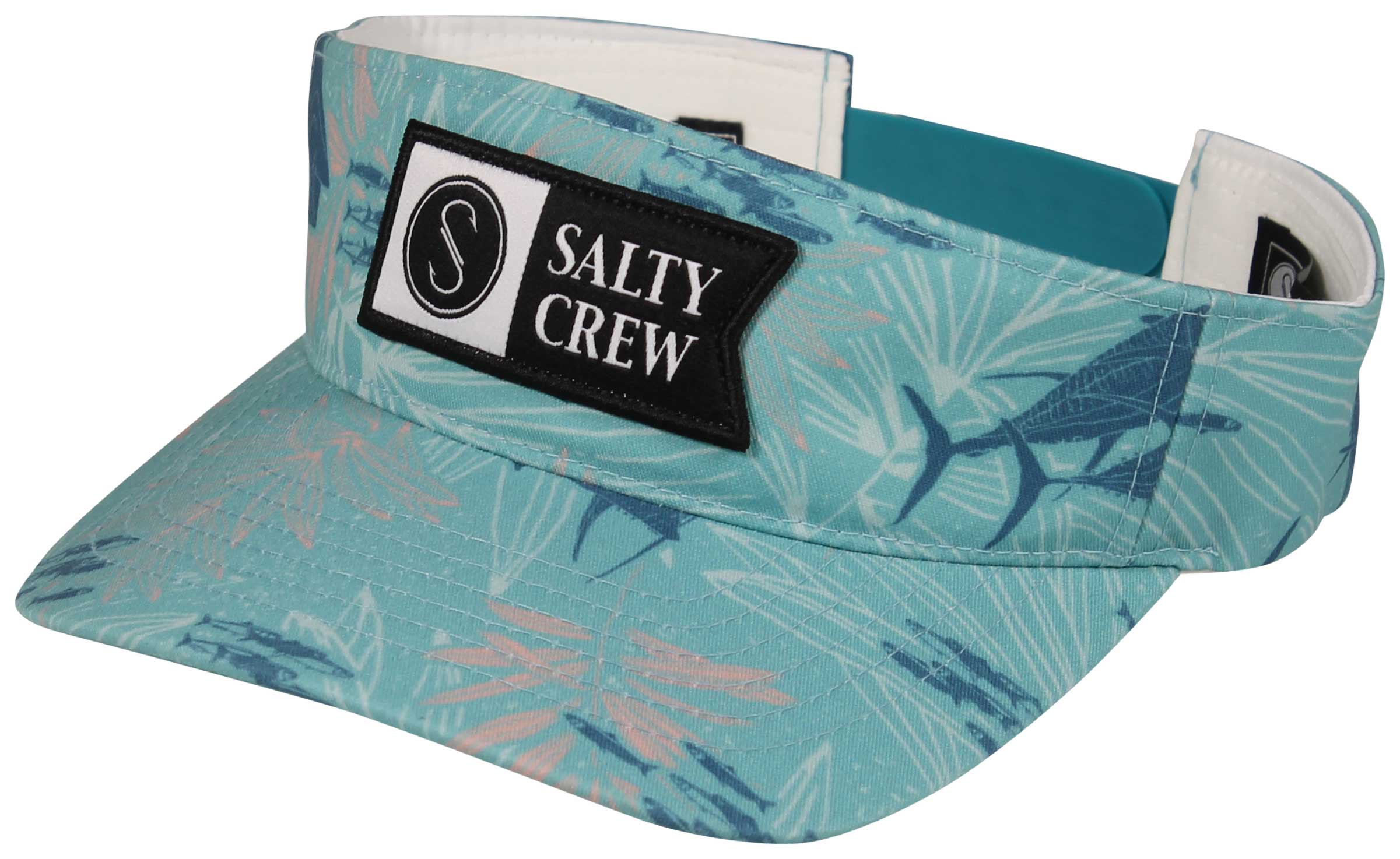 Salty Crew Alpha Flag Visor