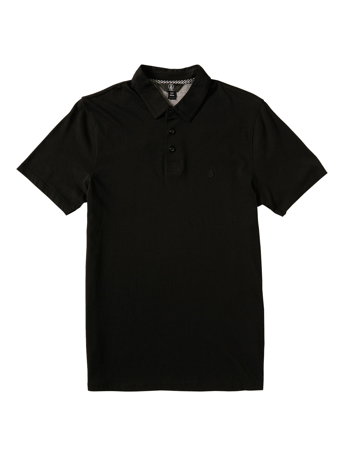 Volcom Wowzer Polo SS BLK L