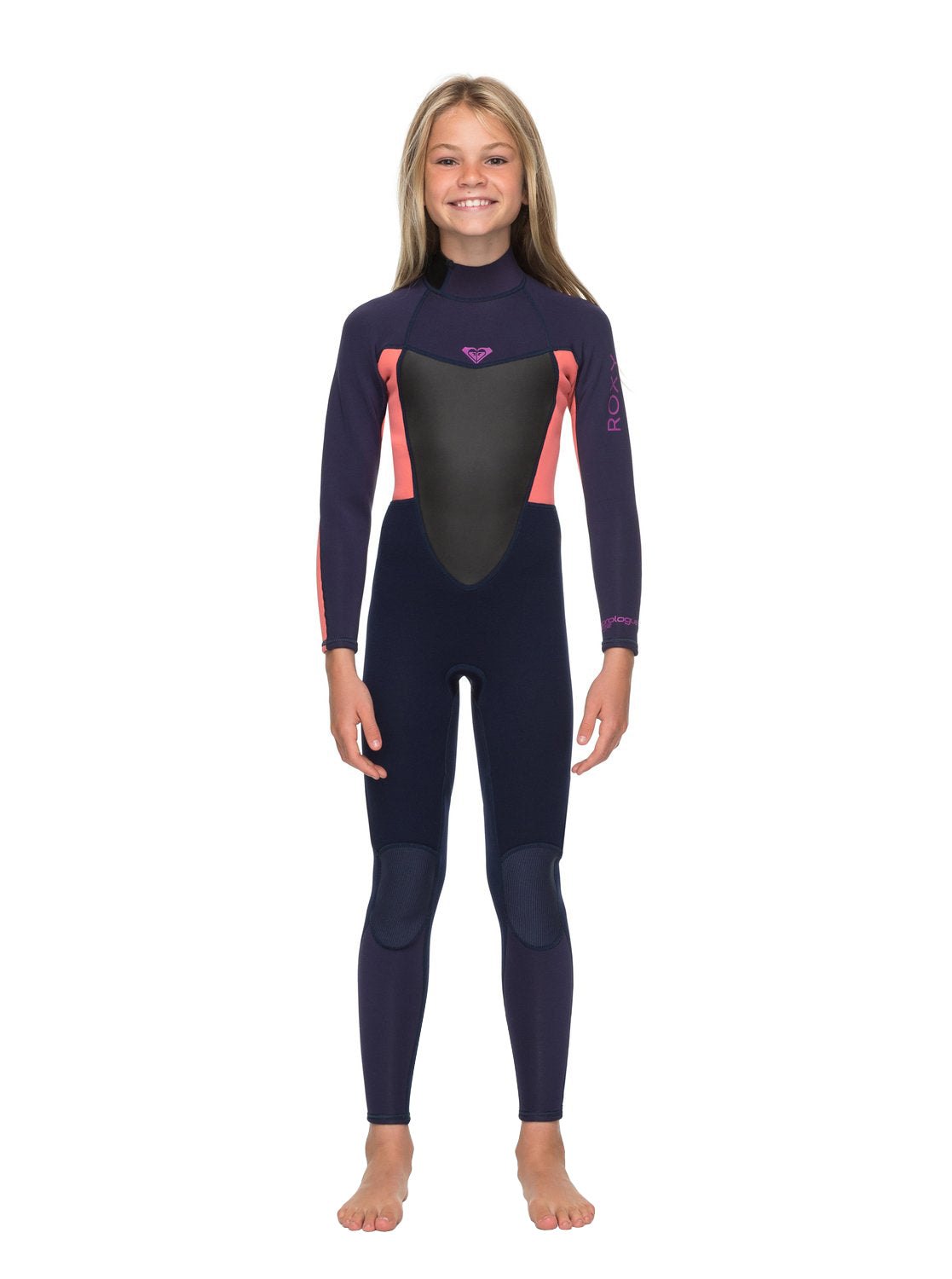 Roxy Prologue 3/2mm Girls Back-Zip Fullsuit