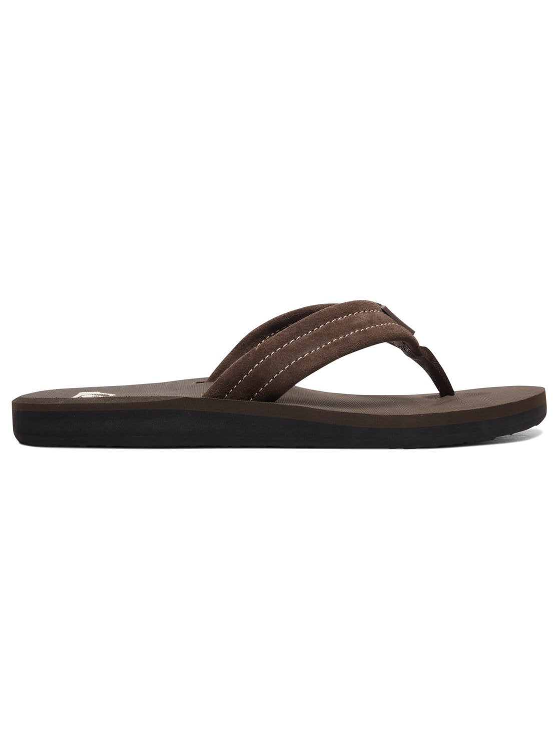 Quiksilver Carver Suede Youth Sandal CTK0-Demitasse 13 C