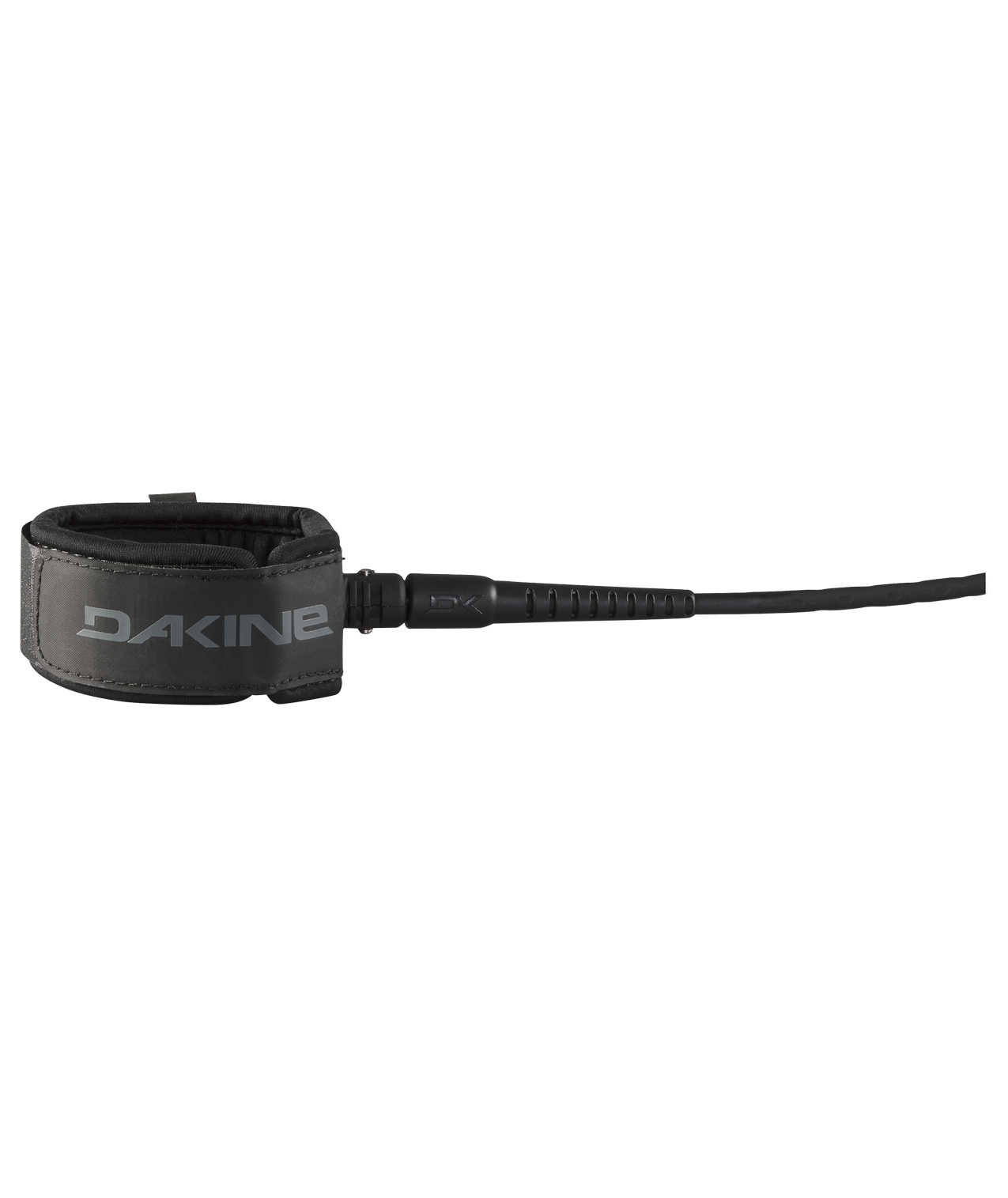 Dakine Kainui Plus Leash 001-Black 6ft0in