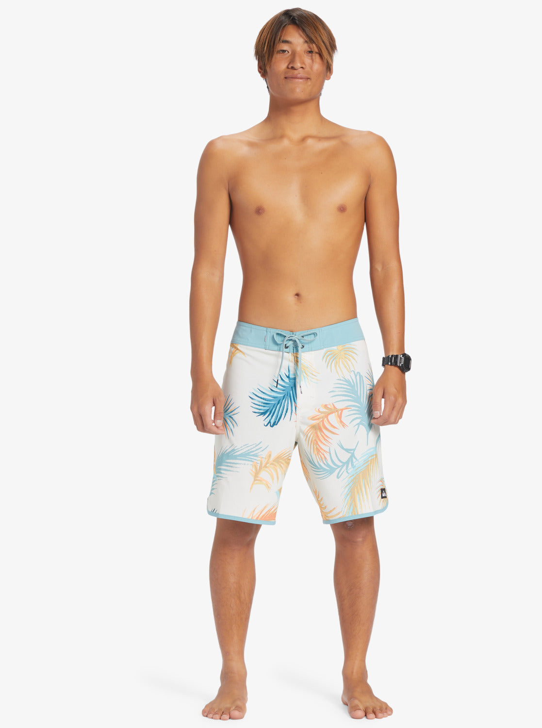 Quiksilver Surfsilk Scallop 19" Boardshort WDW7 36