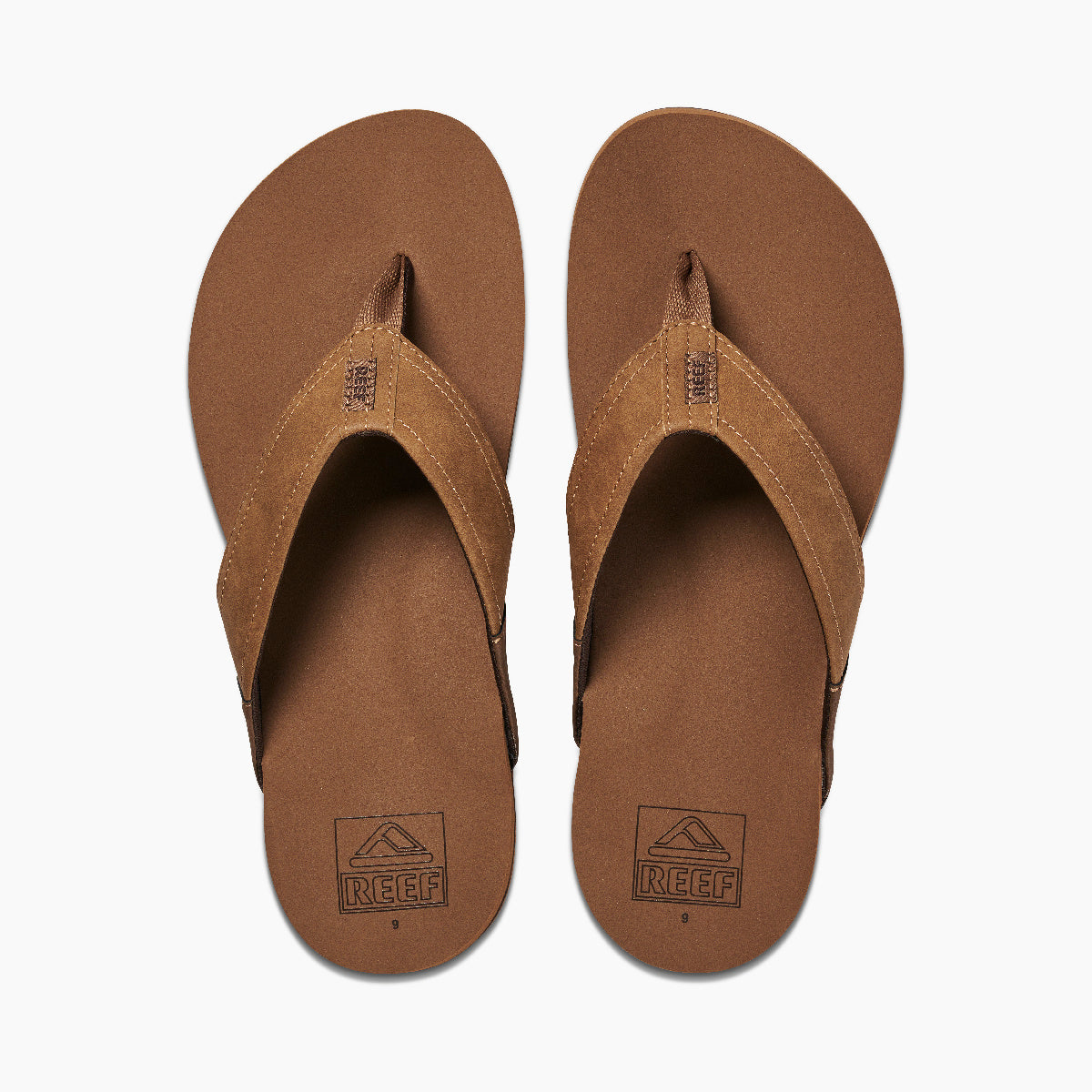 Reef Newport Mens Sandal Bronze 7