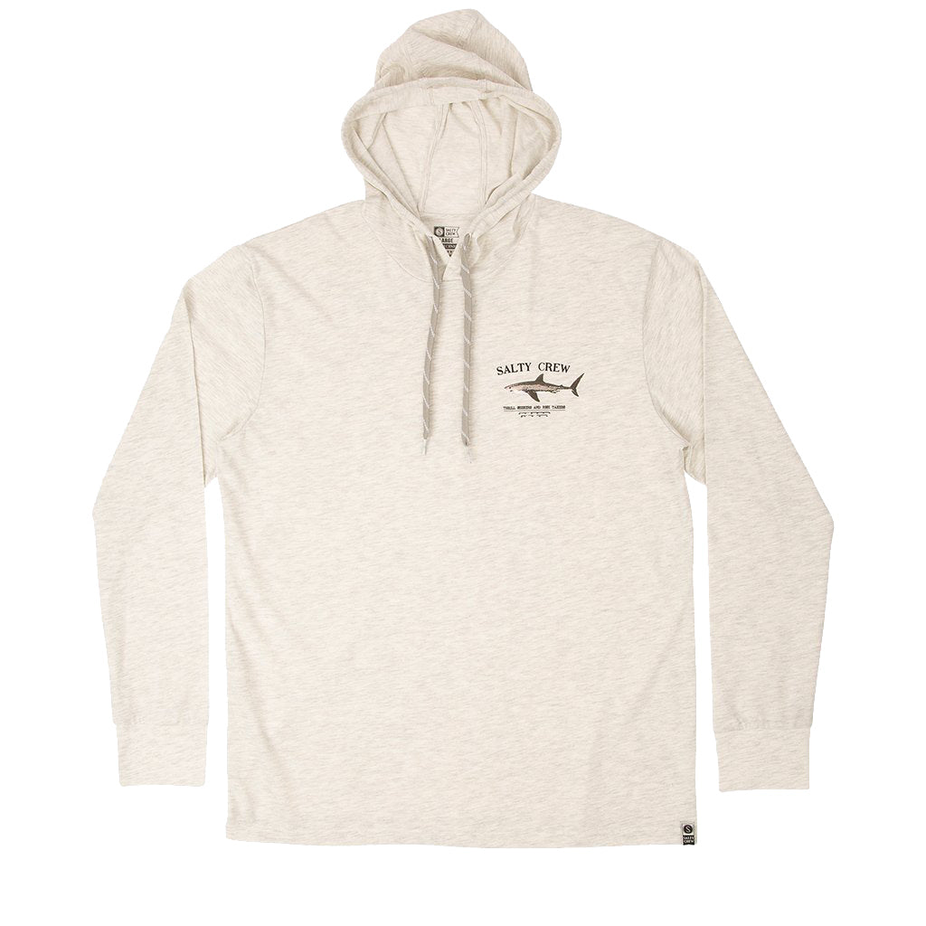 Salty Crew Bruce Hood Long Sleeve Tech Tee