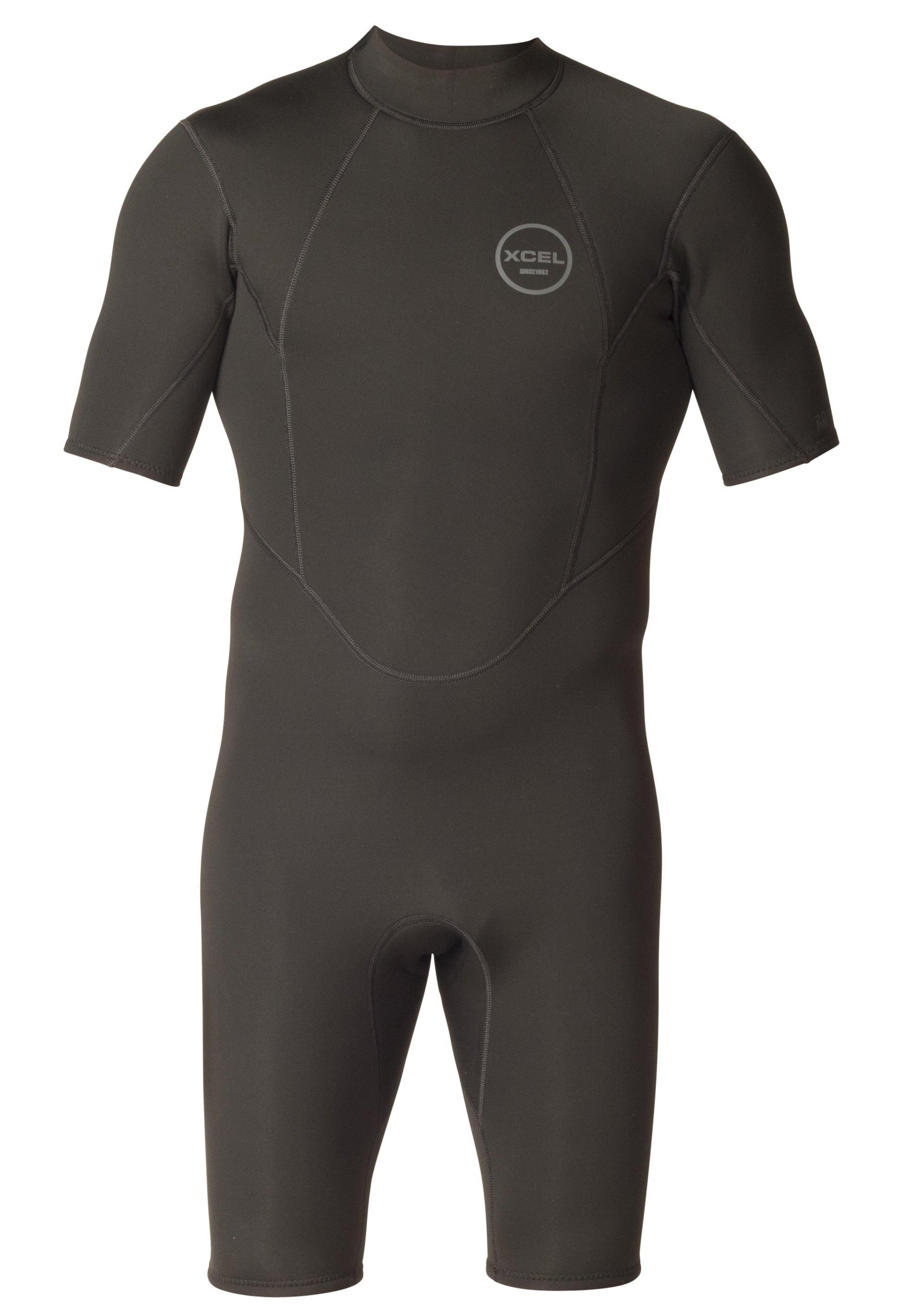 Xcel Axis 2mm SS Springsuit BBK-Black S