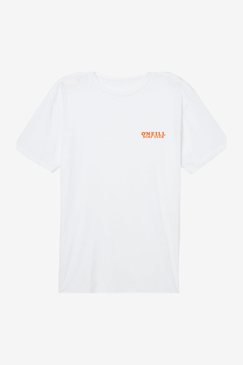 O'neill Travelers Paradise SS Tee WHT L
