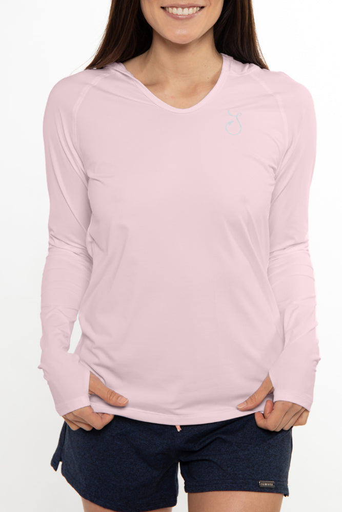 Reel Skipper Classic Performance Hood Pink XL