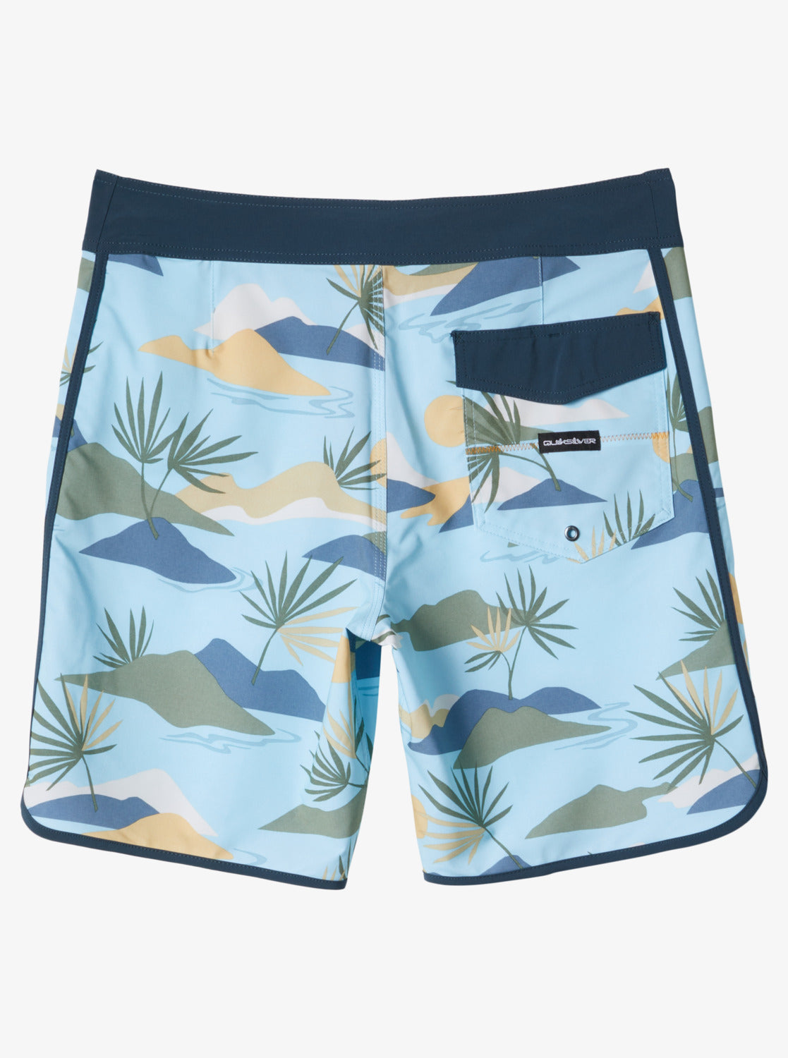 Quiksilver Surfsilk Scallop 19" Boardshort BGC7 30