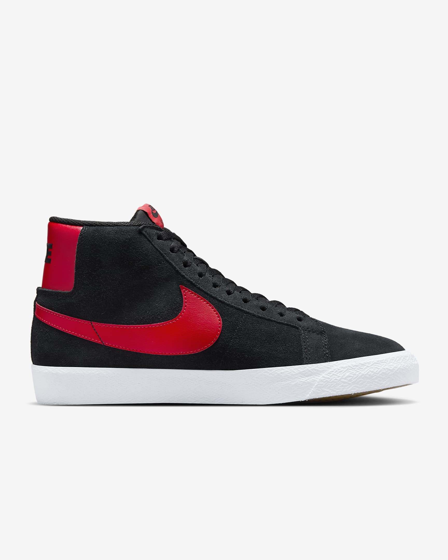 Nike SB Zoom Blazer Mid 002-Black/UniversityRed 12
