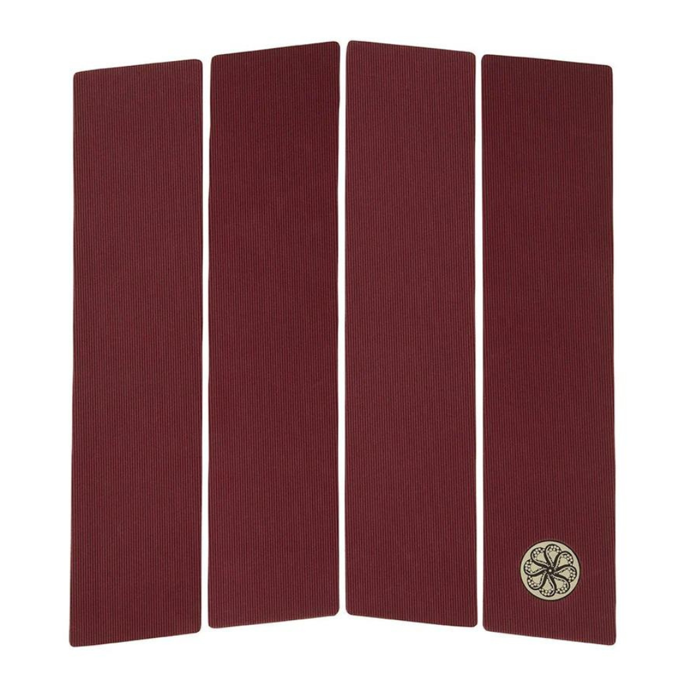 Octopus Front Deck 4-Piece Corduroy Grip Burgundy
