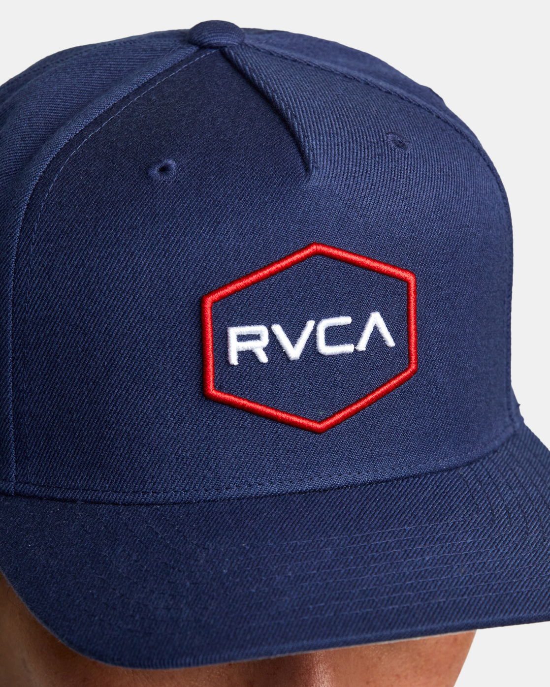 RVCA Commonwealth Snapback NVY-Navy O/S