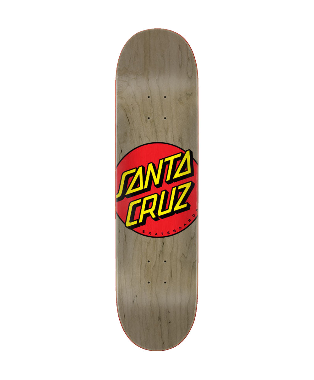 Santa Cruz Classic Dot Deck 8.375"