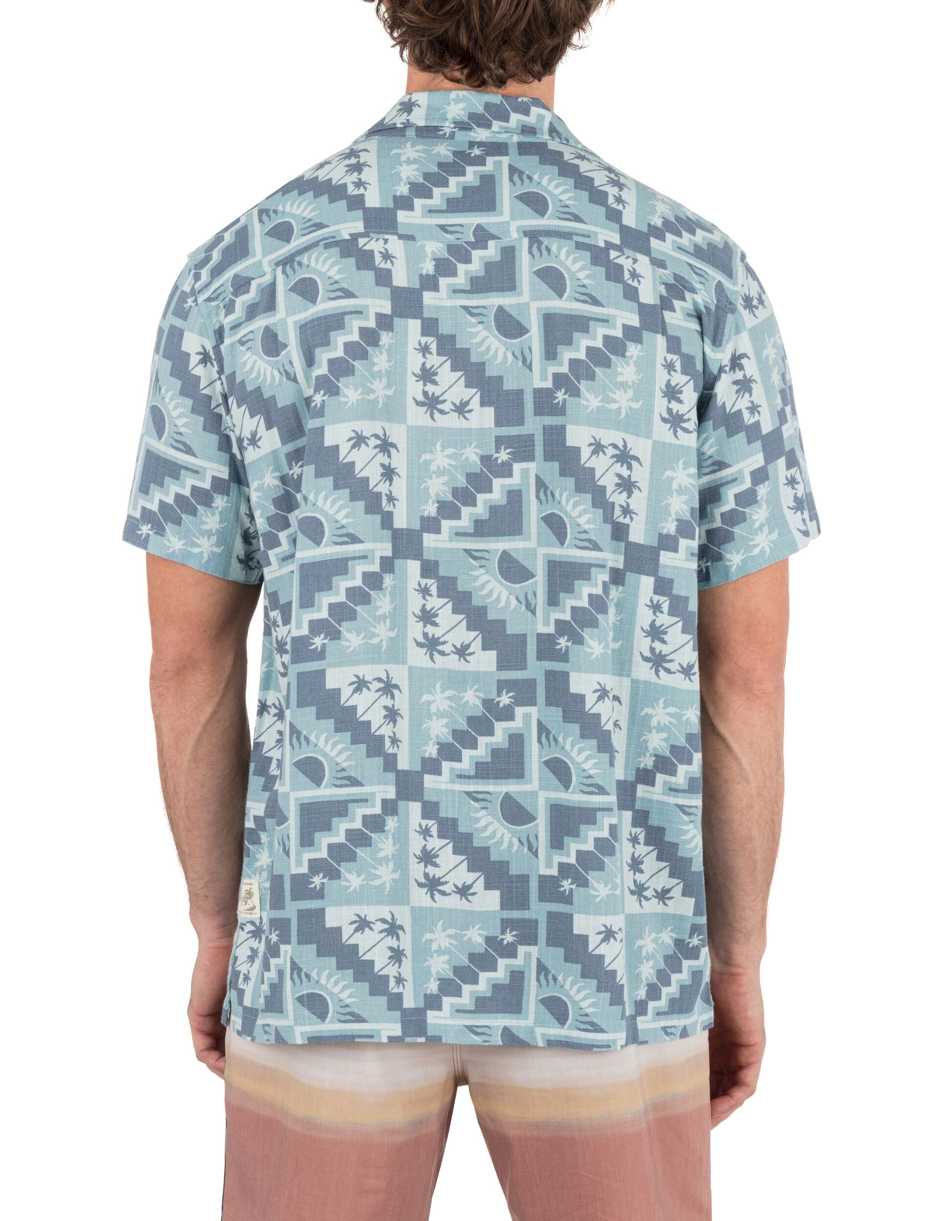 Hurley Laguna Camp SS Woven