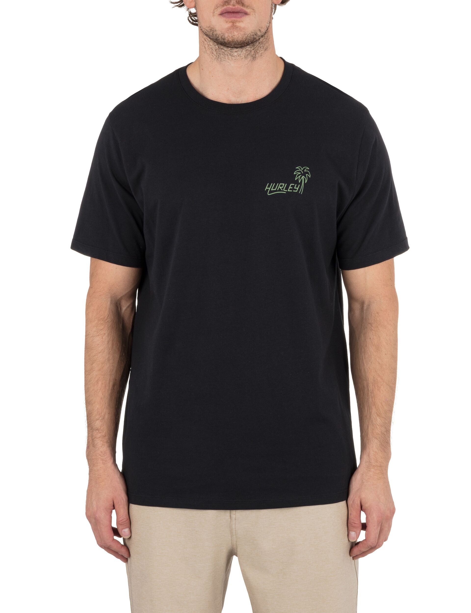 Hurley Gimmie SS Tee 001-Black XL