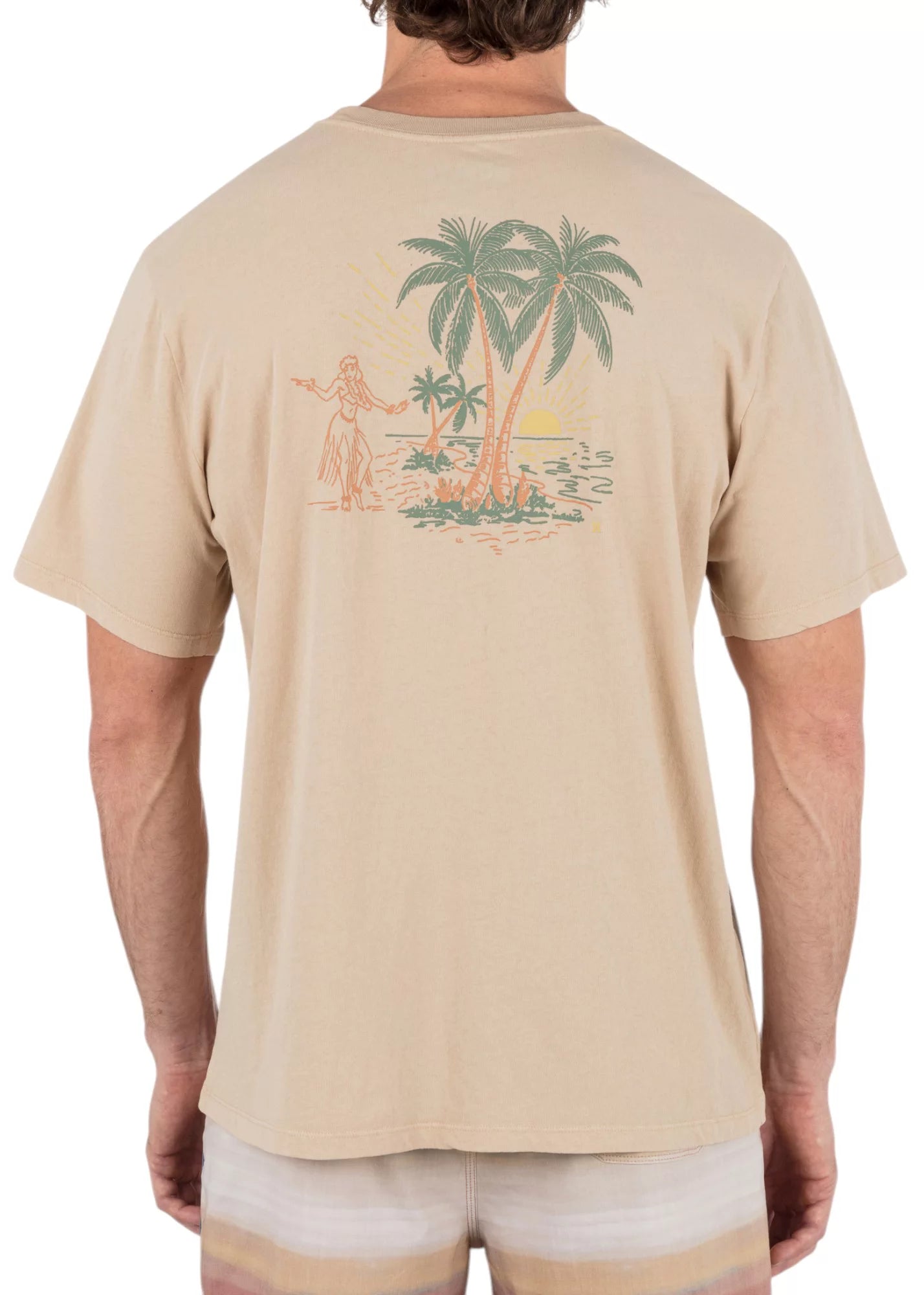 Hurley Mahalo SS Tee