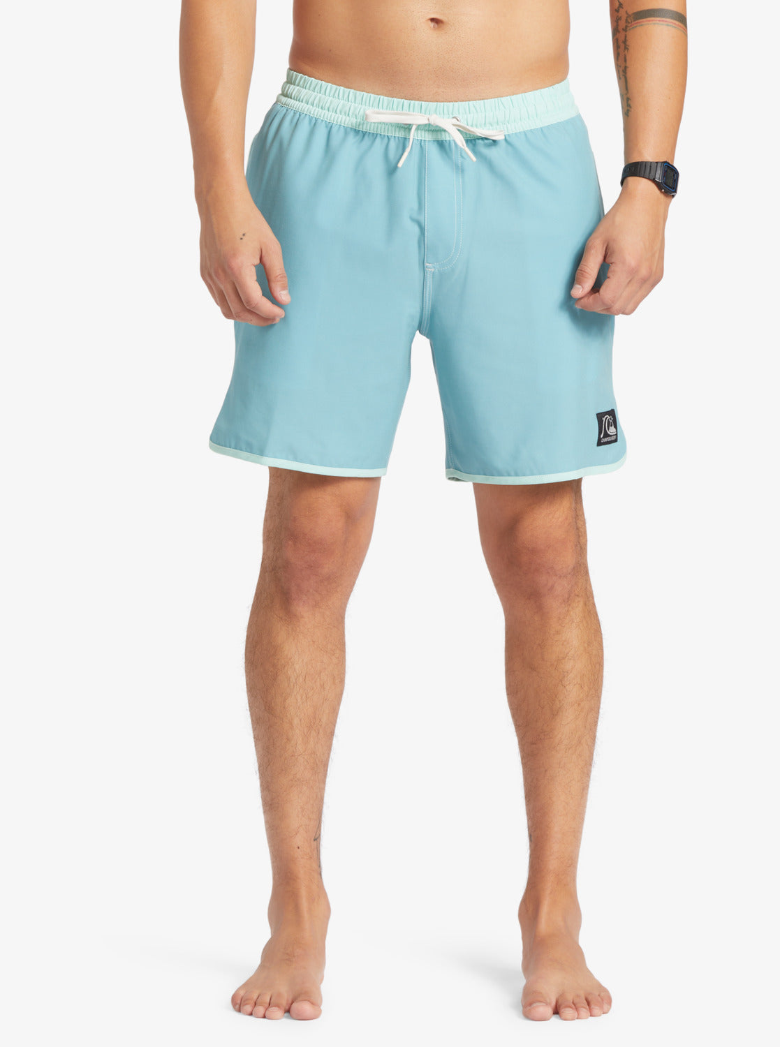 Quiksilver Original Scallop Volley 17" NB BJG0 L