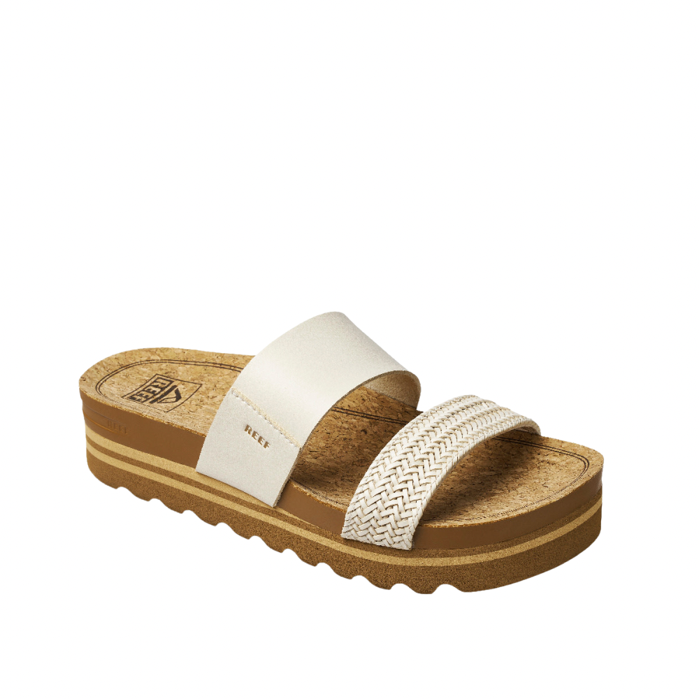 Reef Cushion Vista Hi Womens Sandal Vintage 8.5