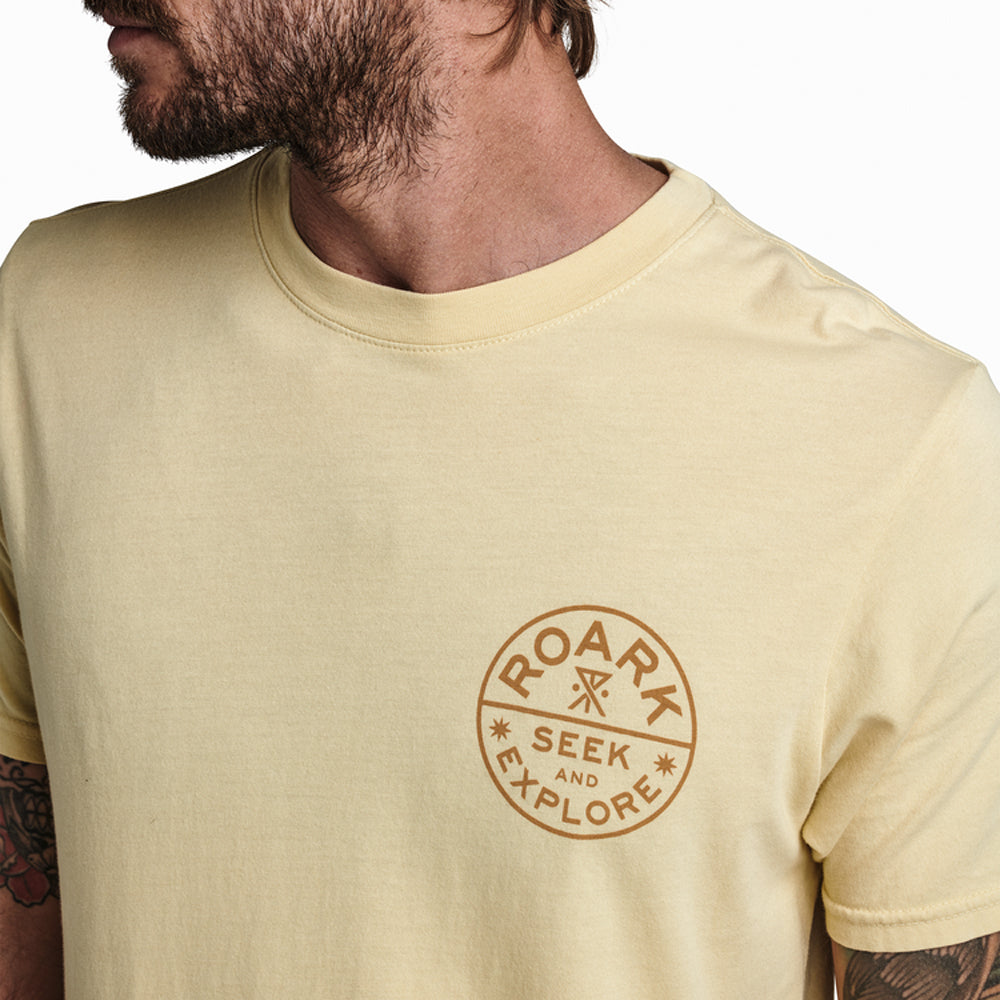 Roark Seek & Explore Signet SS Tee SBM S