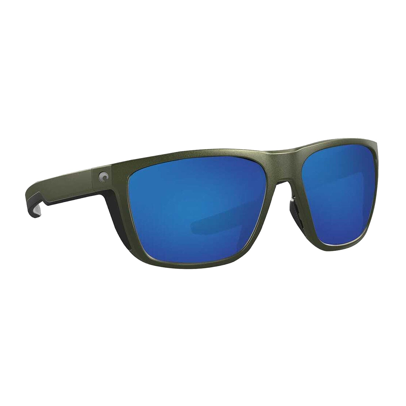 Costa Del Mar Ferg Polarized Sunglasses MossMtallic BlueMirror 580G